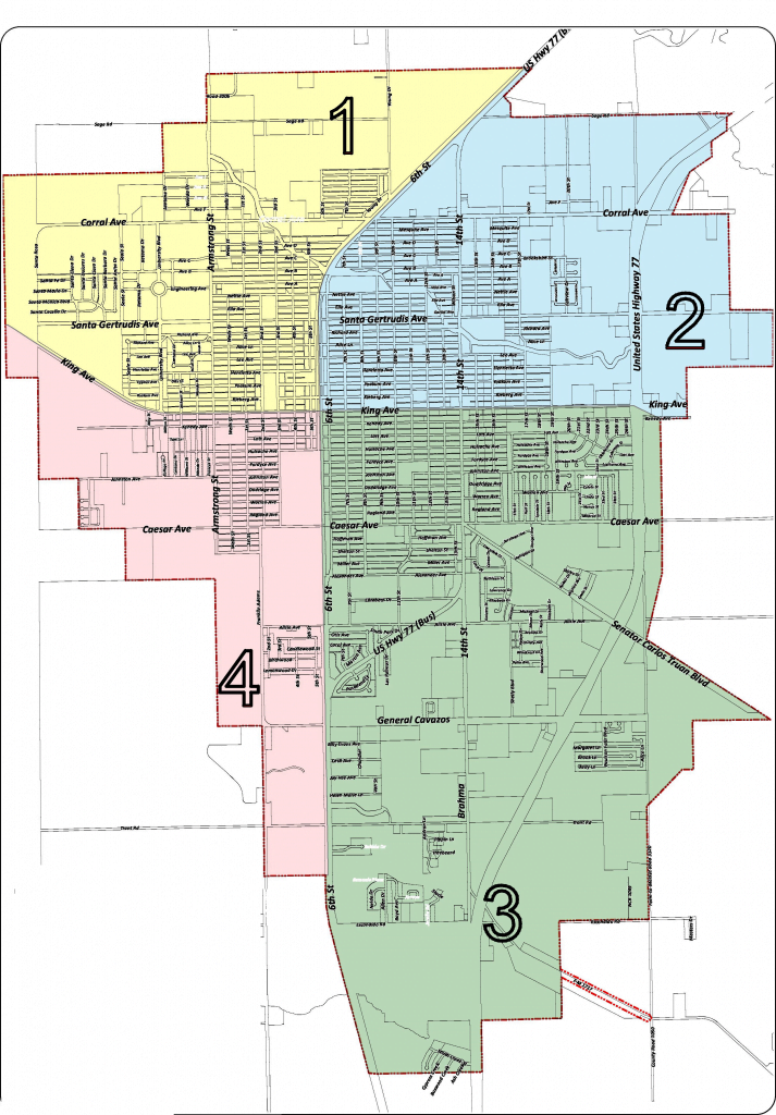 city brush zones The City Of Kingsville