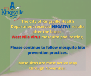 Mosquito abatement tips